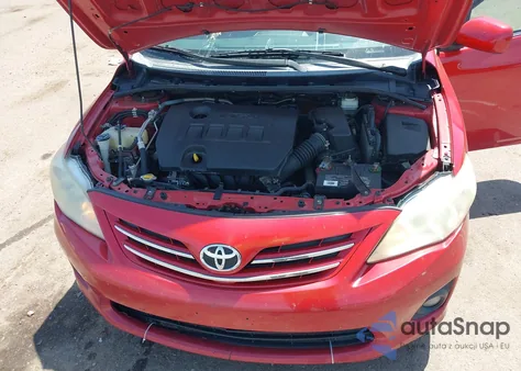 2013 Toyota Corolla Le from USA, damaged, VIN 2T1BU4EE9DC982499